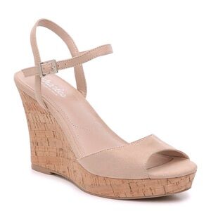CHARLES wedge sandals